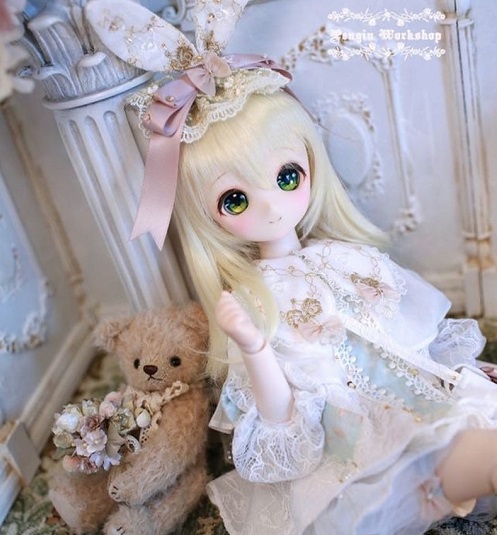 MDD/MSD outfit set - Easter Bunny - Pale blue｜DOLK（ドルク）