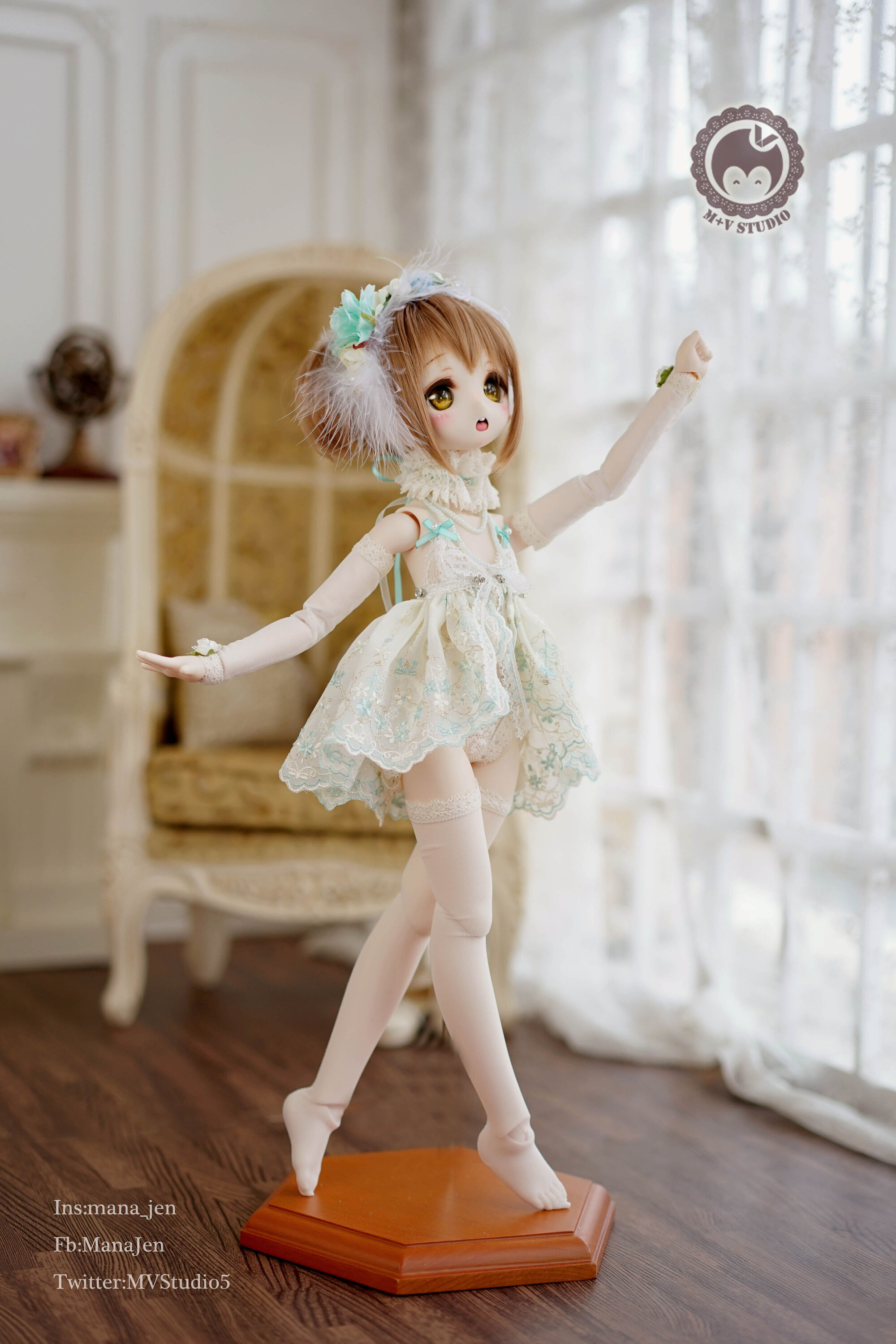 Charm Doll domi 40cm級 1/4ドール 格安中古 - comlas.org