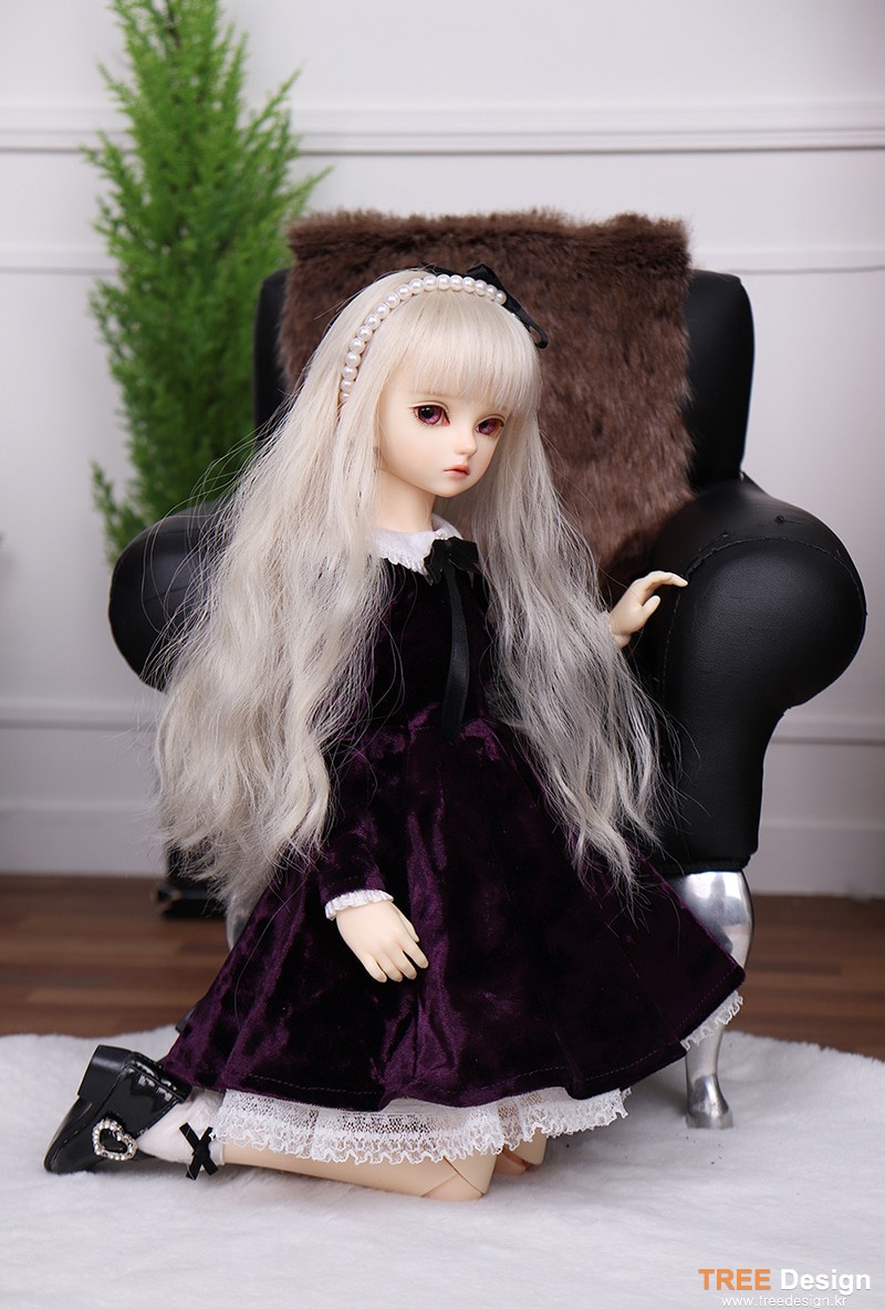 MSD.MDD用洋服まとめ売り+ウィッグセットセット