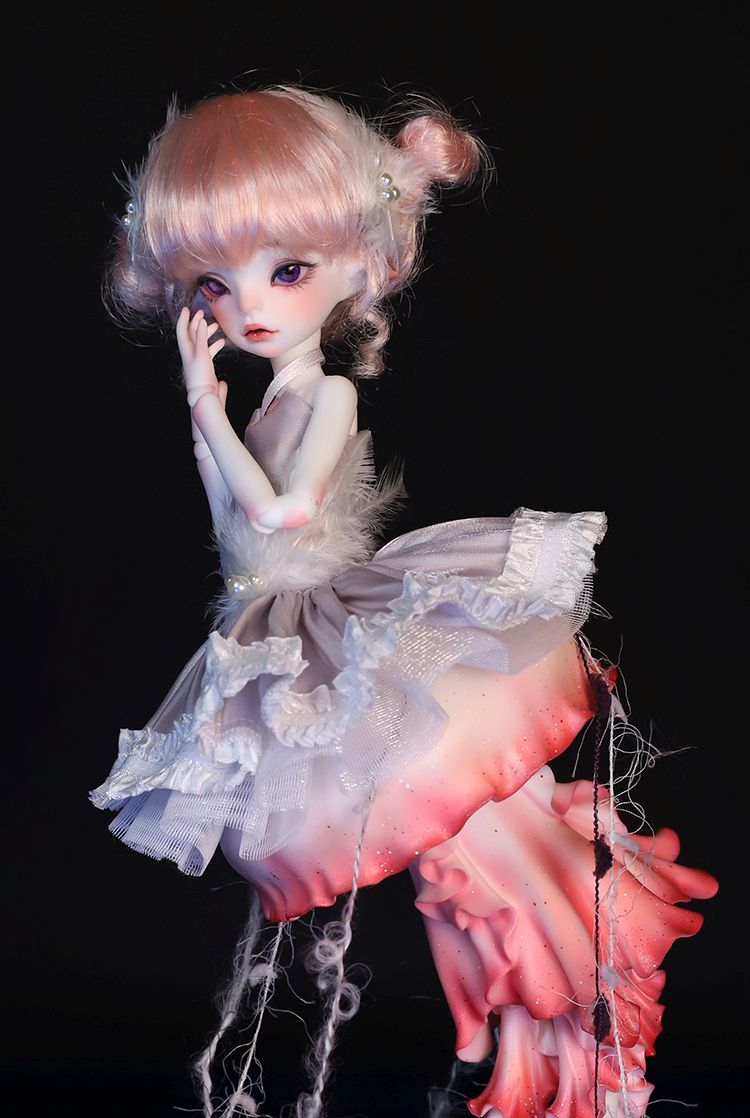 期間限定５％OFF】Rin Jellyfish Version (琳 水母版) Fullset｜DOLK