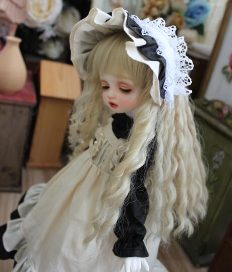 40cm/MSD/MDD】amour Black XXX【ドレス】｜DOLK（ドルク）