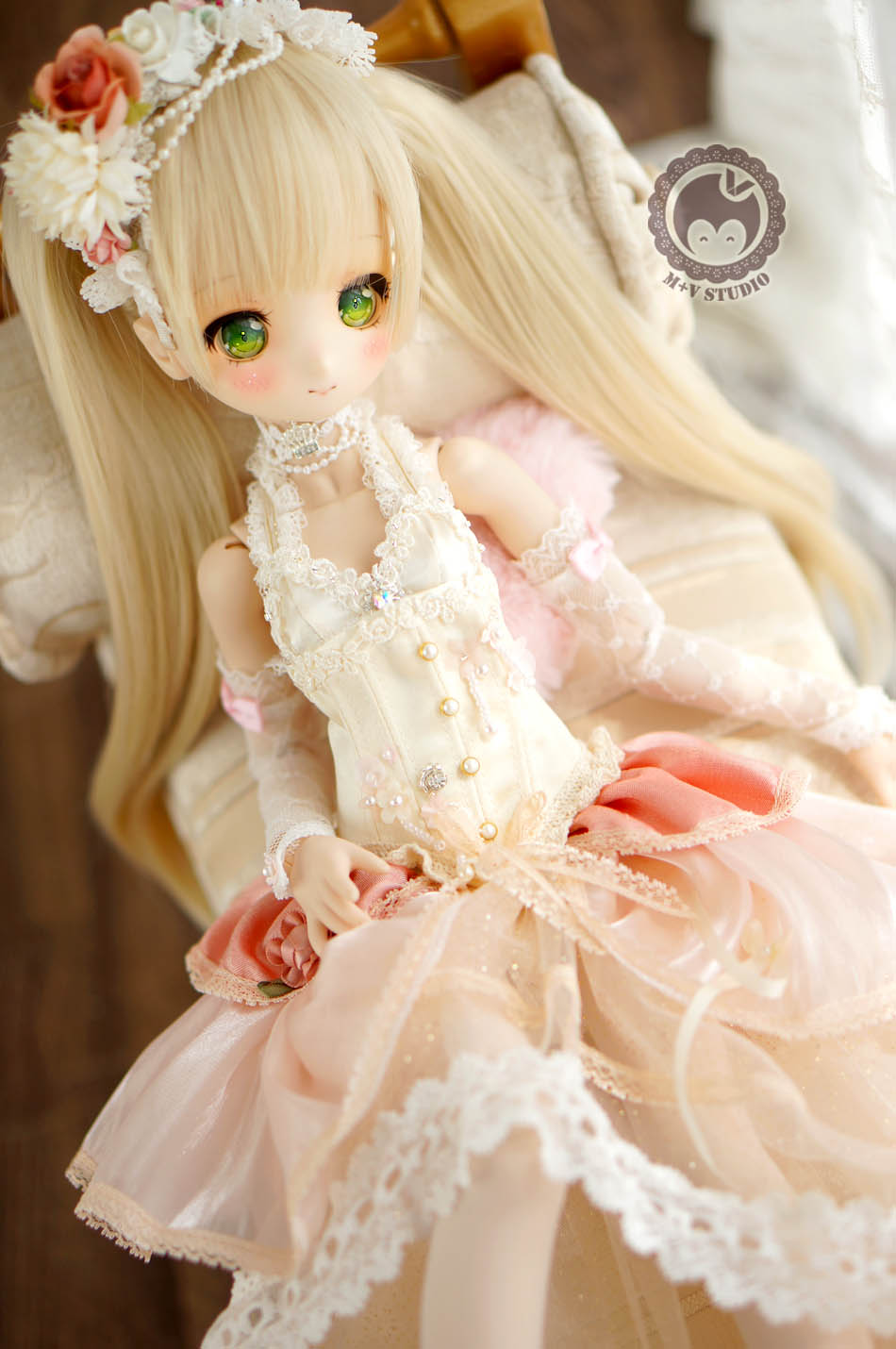 MDD（S＆M胸）/40cm】Gorgeous palace vintage【ドレス】｜DOLK（ドルク）