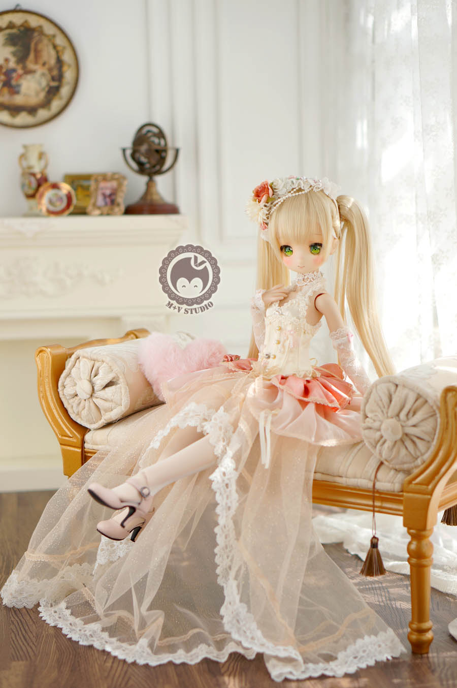 MDD（S＆M胸）/40cm】Gorgeous palace vintage【ドレス】｜DOLK（ドルク）