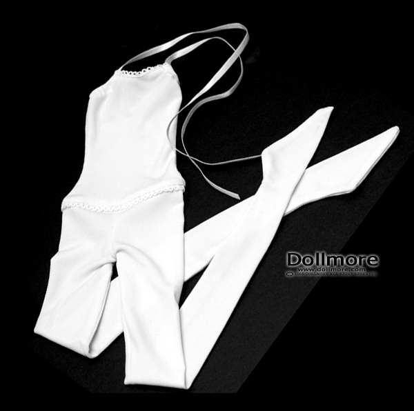 Model F Size - Body Stockings(White)｜DOLK（ドルク）