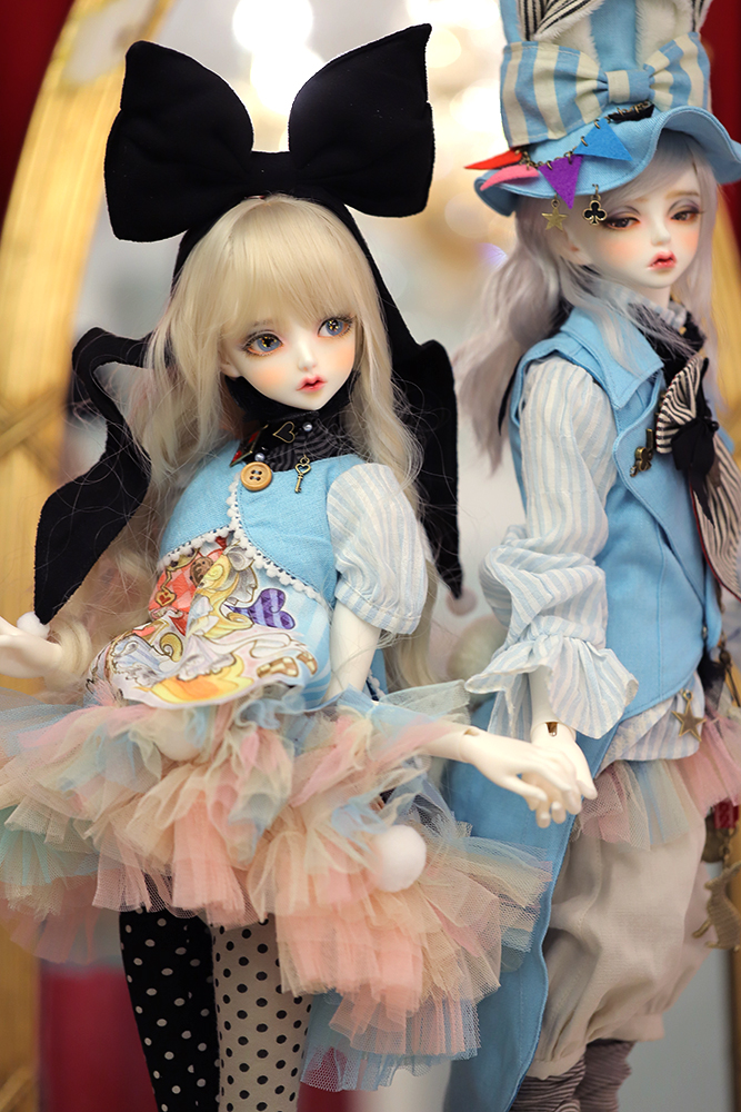 DOLK×Duya×Peak's woods】FOC Goldie as Alice_Alice in Enchantedland ...