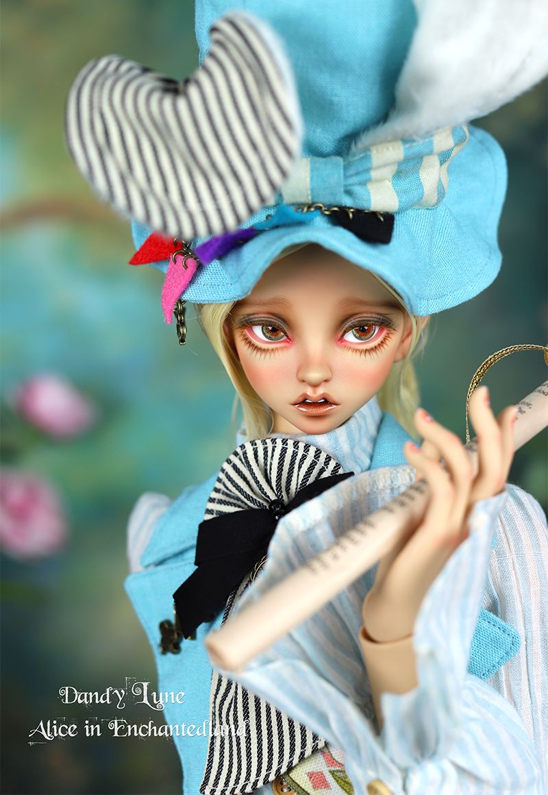 即納】FOC Dandy Lune as the White Rabbit_Alice in Enchantedland