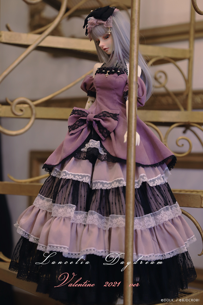 DOLK×BJD CROBI】ランセリア デイドリームバレンタイン2021人形 - 人形