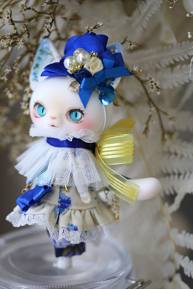 DOLK×DEAR MINE】PICASSO bean - Cats DAY 2021 Limited 世界40体限定