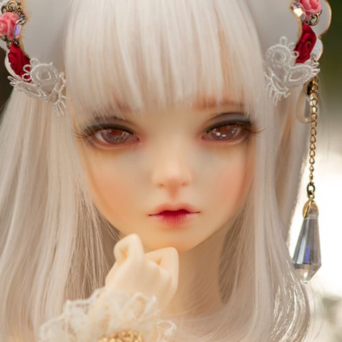 アンティーク ハーフドール【フランス製 】 ハーフドール 陶器オブジェ｜アンティーク雑貨｜CHELSEA