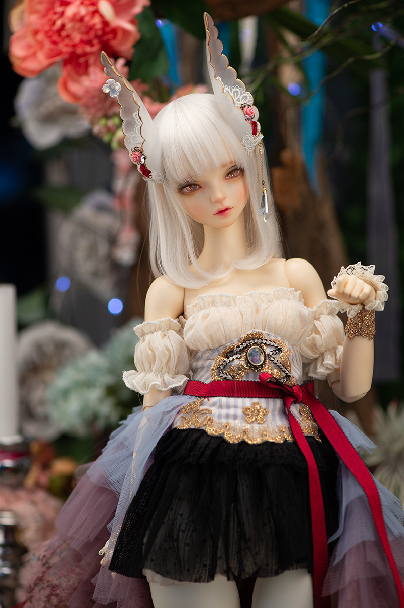 期間限定】FairyLine60 Miwa Full Package (Antique Rabbit)｜DOLK