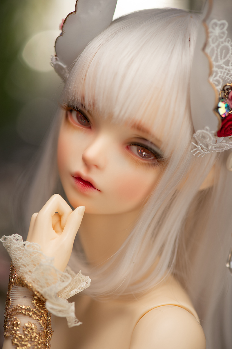 期間限定】FairyLine60 Miwa Full Package (Antique Rabbit)｜DOLK