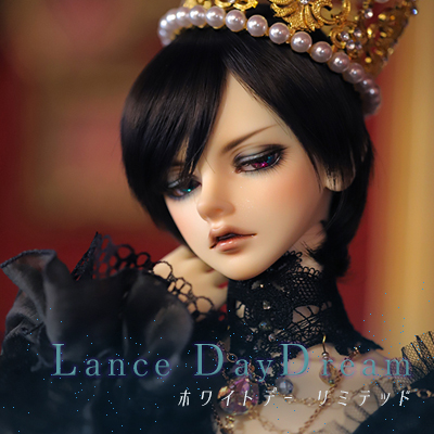 DOLK×BJD CROBI×La Maison de Aile】Lance Day Dream ver.2 White Day 