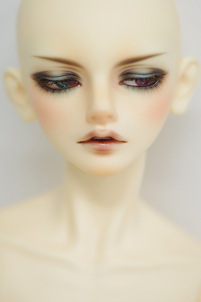 送料＆加工料込 BJD CROBI ドール ヘッド lance day dream