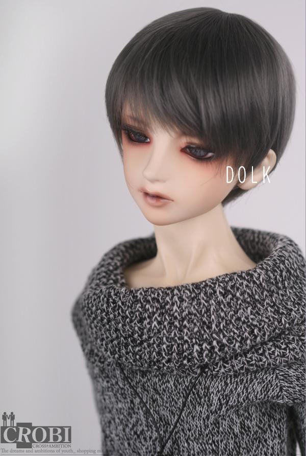 BJD CROBI ドールウィッグ だる CRWML-30 8インチ