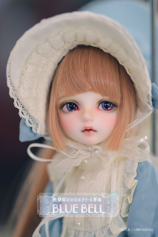 DOLK×MIYA DOLL】[LM]BlueBell Limited doll Cranberry ver. - 世界25 