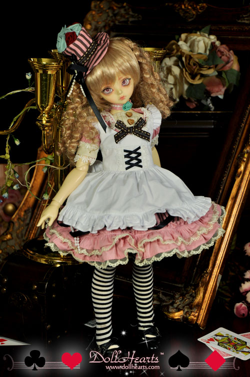 MD000195 PINK ALICE MSD VER.｜DOLK（ドルク）