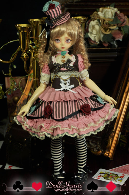 MD000195 PINK ALICE MSD VER.｜DOLK（ドルク）