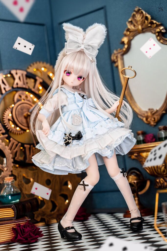 砂糖の国のアリス（ブルー/垂れ耳：MDD/熊妹）｜DOLK（ドルク）