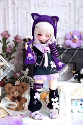 ヤンデレ404（黒紫：MDD）（MiniDD）｜DOLK（ドルク）