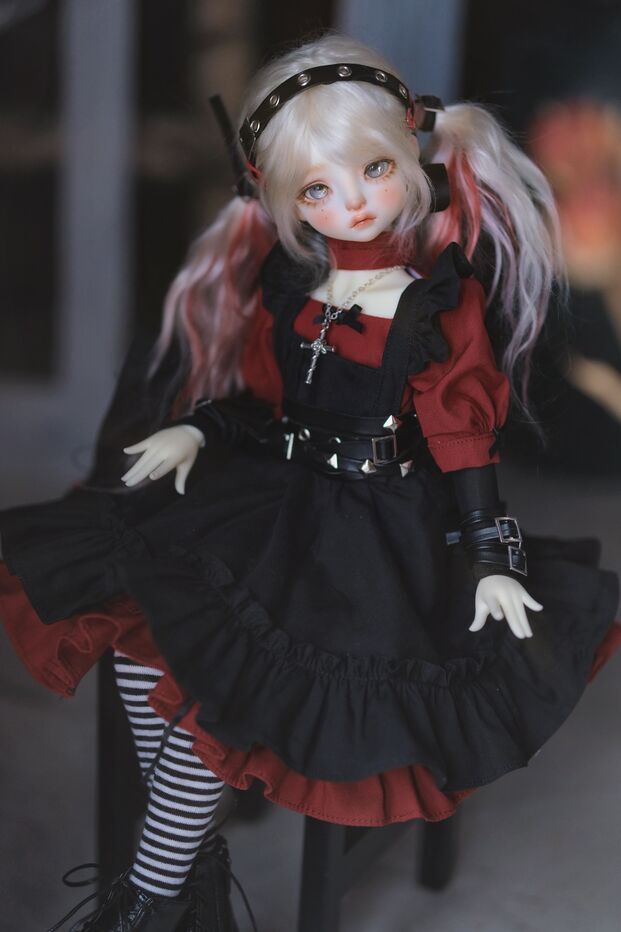 ワイルドリリィ赤(40cm/MDD/kumako)｜DOLK（ドルク）