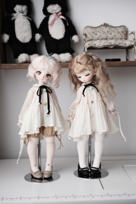 WhiteOP(40cm/MDD/kumako)｜DOLK（ドルク）