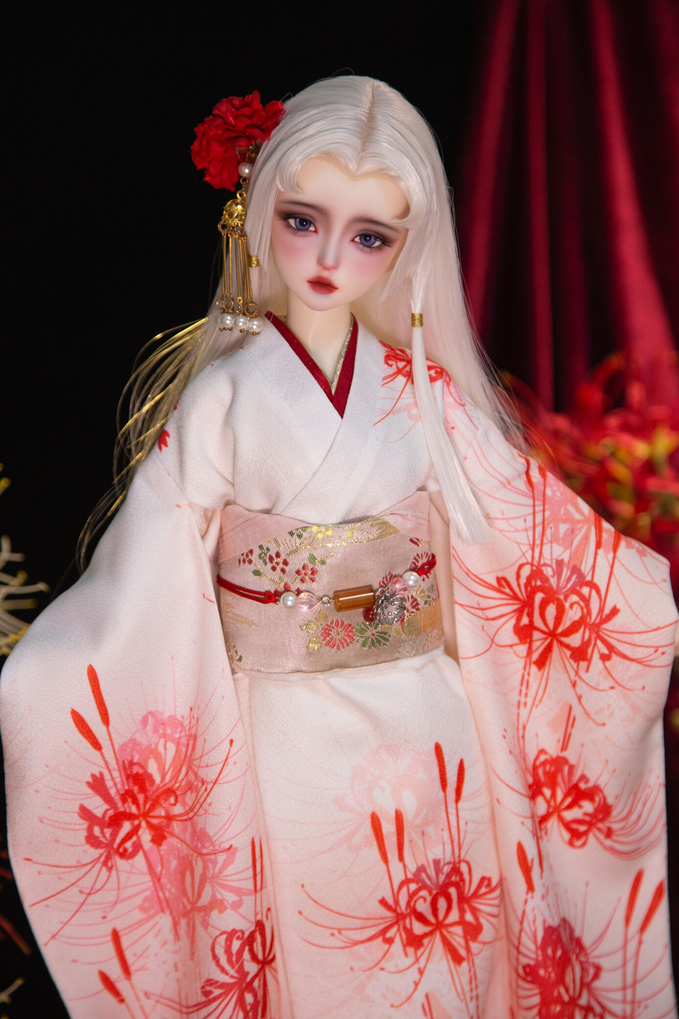 曼珠沙華・白(40cm/MSD)（MSD）｜DOLK（ドルク）