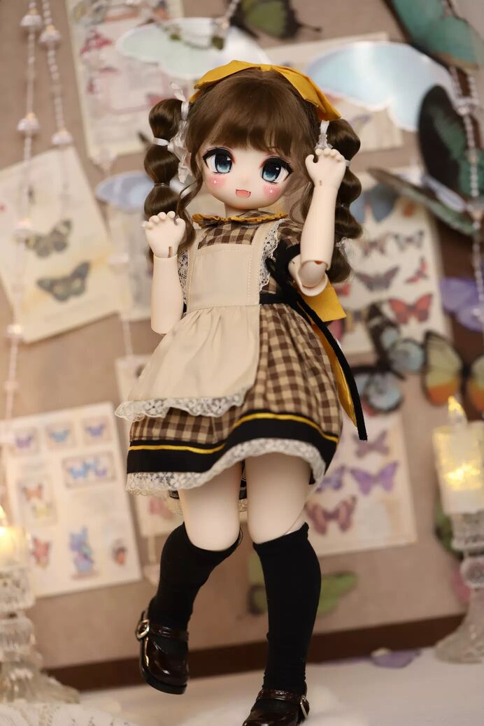 きゅーとちぇっかー黄(40cm/MSD/MDD/kuamko)（MSD）｜DOLK（ドルク）