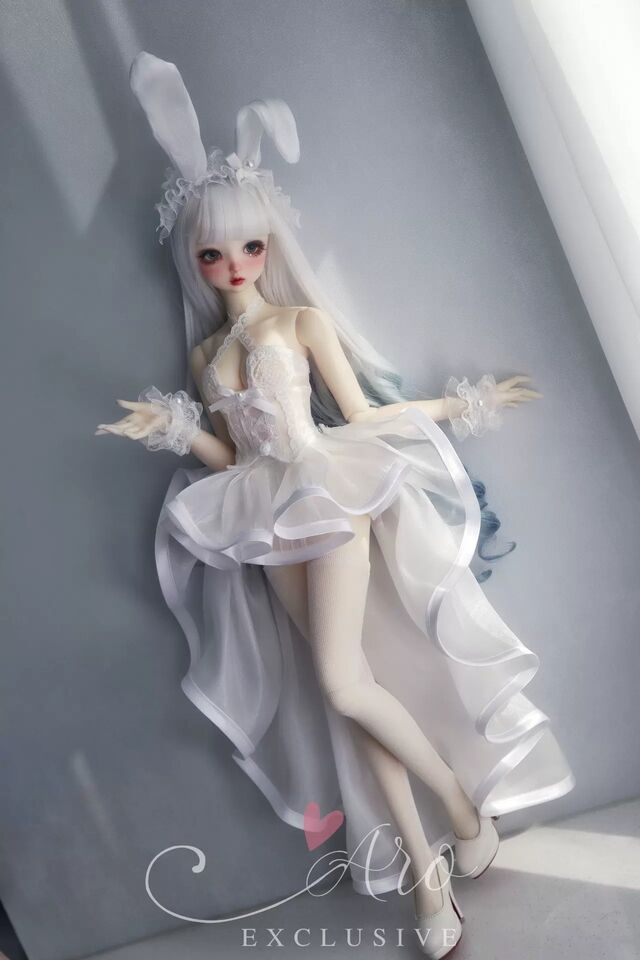 ショーバニー白(40cm/MSD/MDD/kumako)（MiniDD）｜DOLK（ドルク）