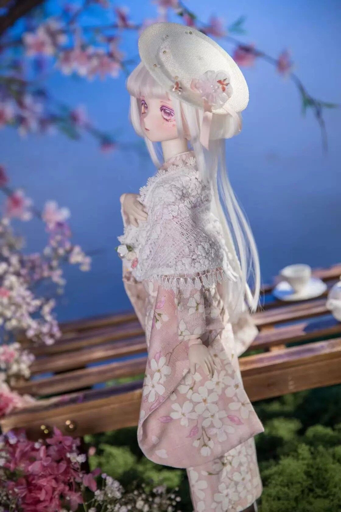浴衣華桃(40cm/MDD)（MSD・MiniDD）｜DOLK（ドルク）