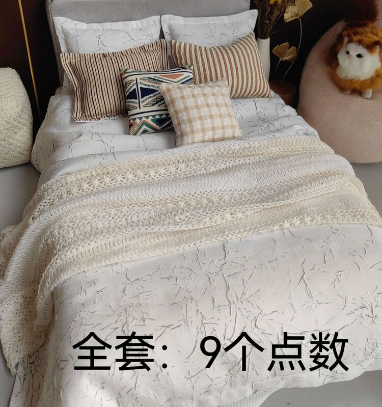 ドール用ベッドセット（60cm,SD13,DD対応）（DD）｜DOLK（ドルク）