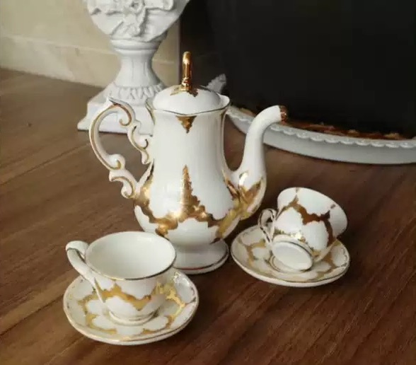 クラシカルティーセット：白色（60〜70cm対応）（SD17 Boy）｜DOLK