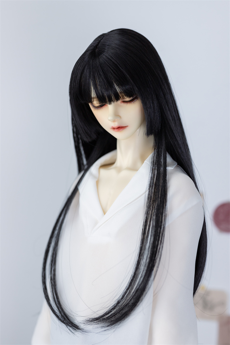 ビスクドールウイッグ　ブロンド　ロングヘアー　恋月姫　ホースヘアー ビスクドールウイッグ ブロンド ロングヘアー 恋月姫 ホースヘアー