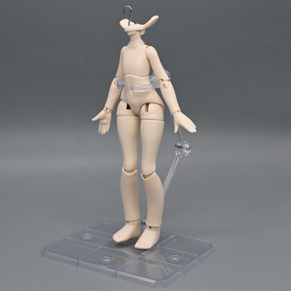 ブラインドドールサイズスタンド（12cm対応）（YoSD）｜DOLK（ドルク）