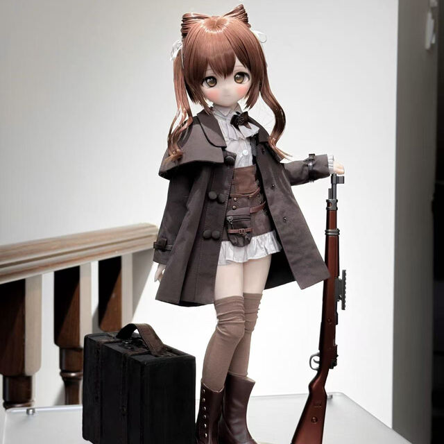 モカ探偵ドレスセット：スカート（40cm,MDD対応）（MiniDD）｜DOLK