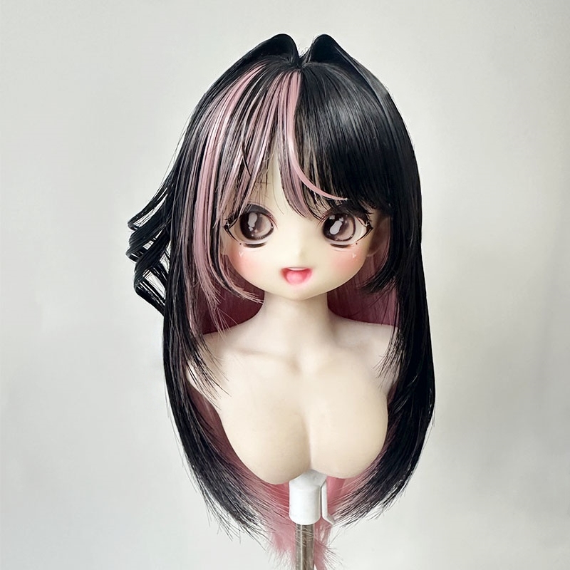 インテークカスタムヘア1B/1911：ピンク（8-9inch対応）｜DOLK（ドルク）