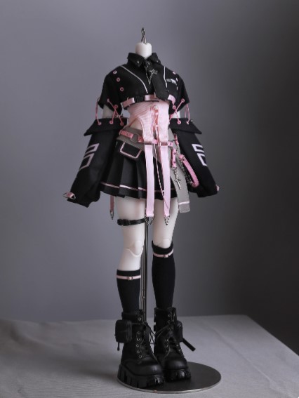 次元叛逆零域：ブラックピンク 普四（40cm対応）（MSD）｜DOLK（ドルク）
