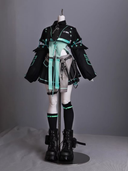 次元叛逆零域：ブラックグリーン 普四（40cm対応）（MSD）｜DOLK（ドルク）