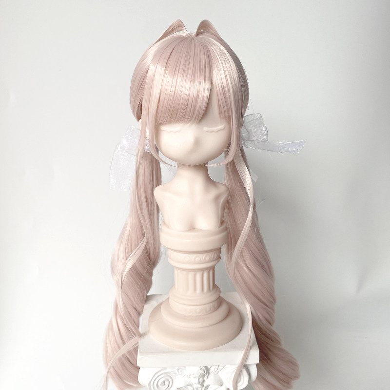 Intake Low Twin Tail: Pink (fits 7-8 inch) | DOLK