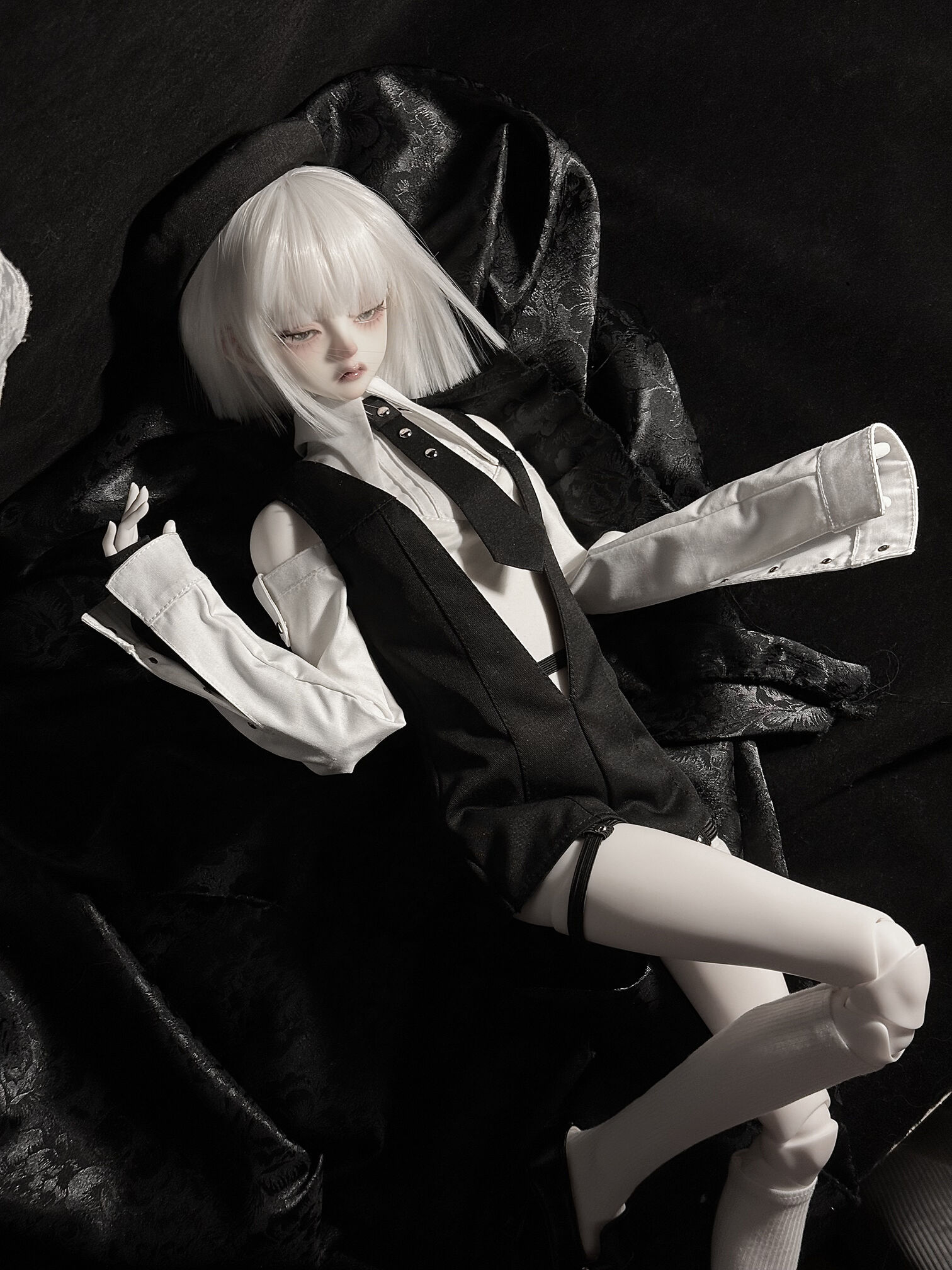 旧梦陈列馆】ドレスセット『序礼・守』（60cm,SD対応）（DD）｜DOLK