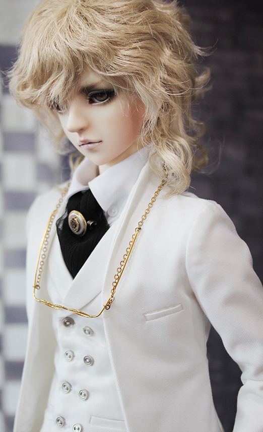 Classic]White／ Fullset ／VS sd13 boy long leg｜DOLK（ドルク）