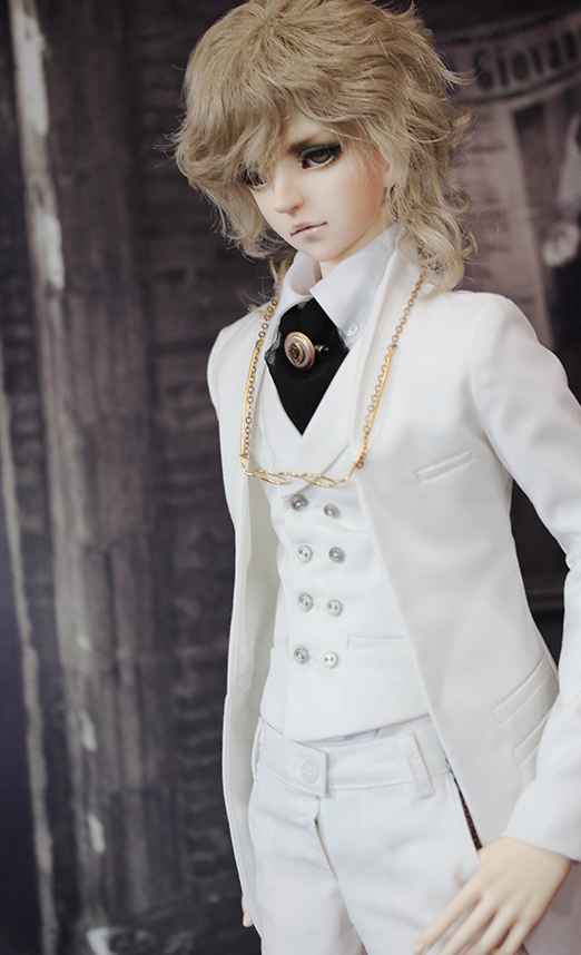 Classic]White／ Fullset ／VS sd13 boy long leg｜DOLK（ドルク）