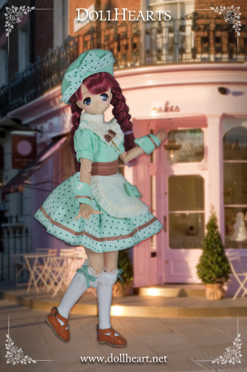 トールペイント ND000005 Chocolate Mint Cream Cake (Azone Neemoサイズ)｜DOLK（ドルク）