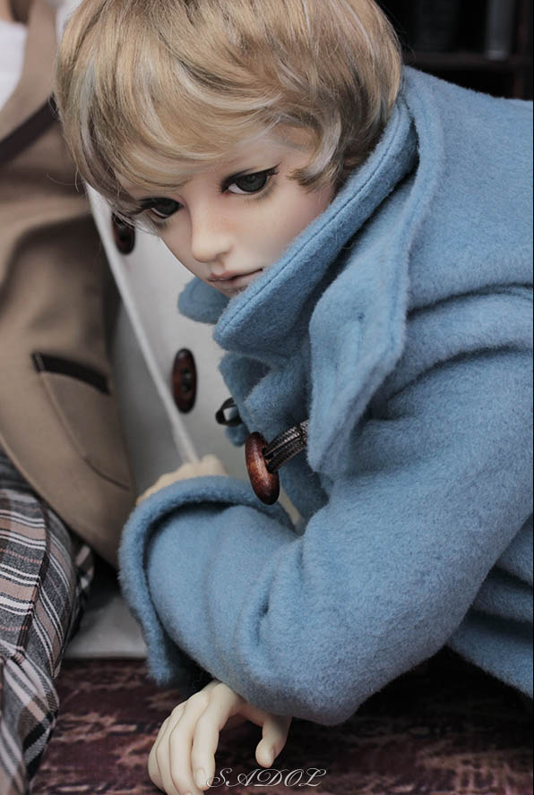 limited [Duffle coat 2]/Duffle Coat Blue/SD13 boy long leg｜DOLK