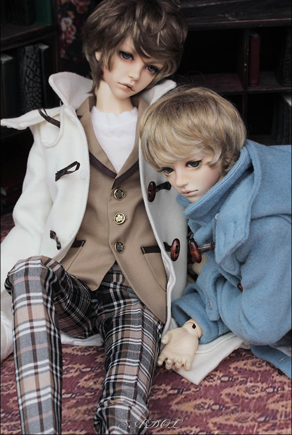 limited [Duffle coat 2]/Duffle Coat Blue/SD13 boy long leg｜DOLK