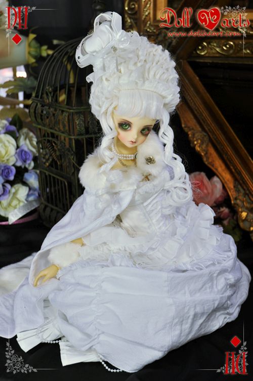 DOLL HEARTS White Queen Alice LD000594 SD13 DD 60cm 1/3 ドール