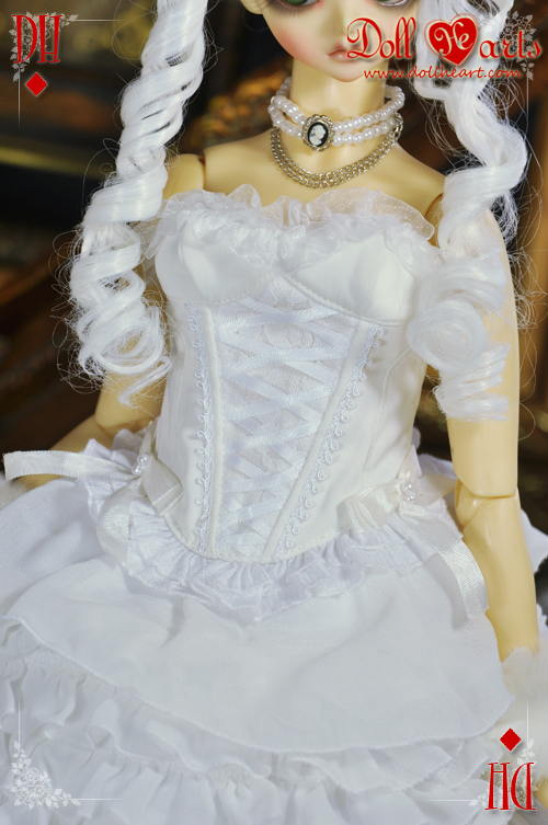 DOLL HEARTS White Queen Alice LD000594 SD13 DD 60cm 1/3 ドール