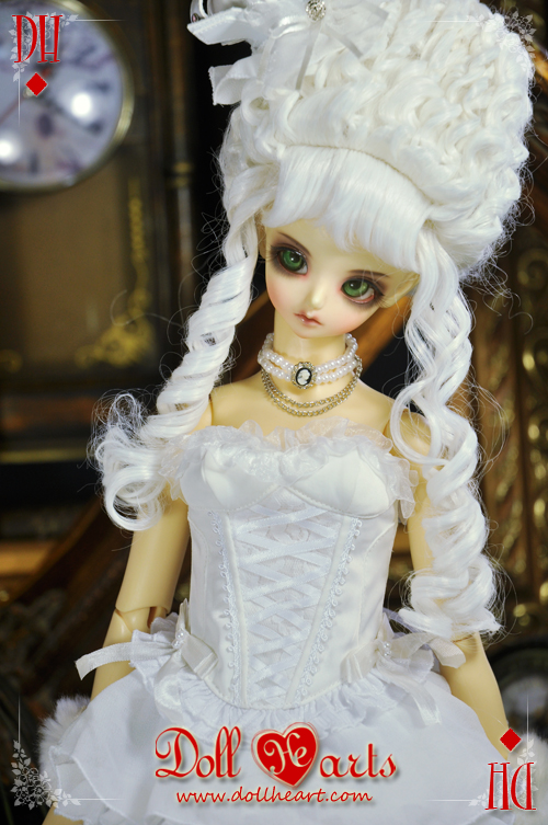 DOLL HEARTS White Queen Alice LD000594 SD13 DD 60cm 1/3 ドール