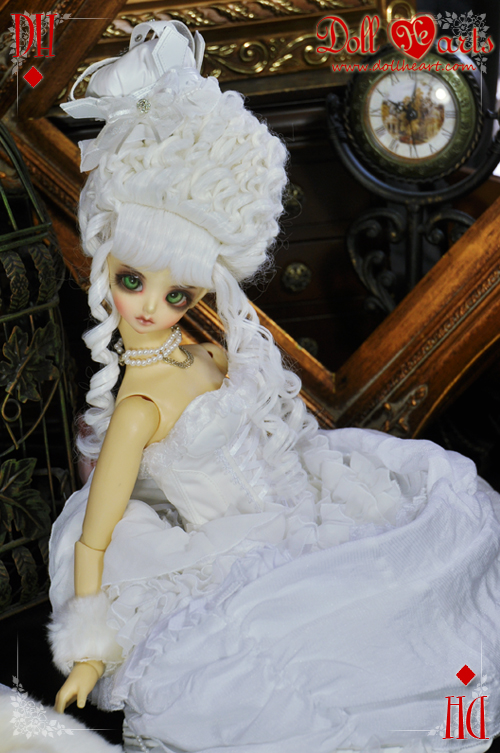 DOLL HEARTS White Queen Alice LD000594 SD13 DD 60cm 1/3 ドール