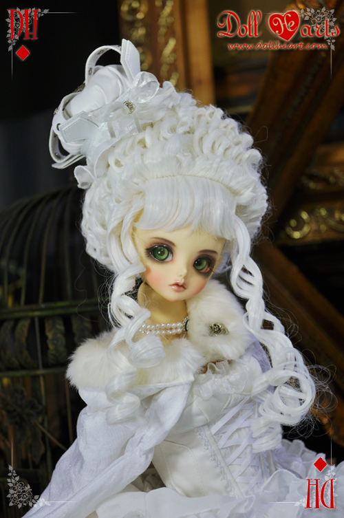 DOLL HEARTS White Queen Alice LD000594 SD13 DD 60cm 1/3 ドール