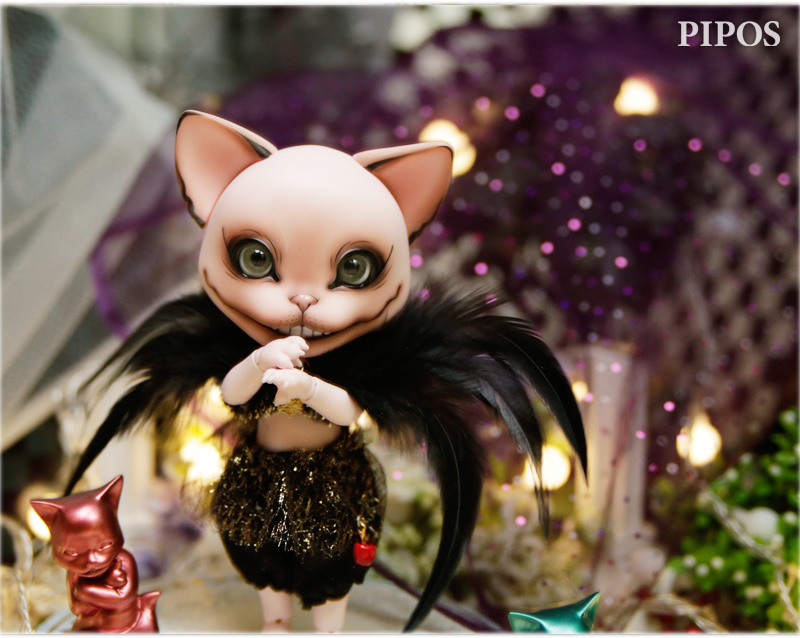 piposドール　Cheshire Pop Pink(限定)